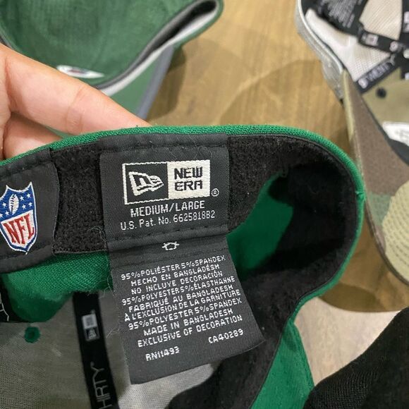 Bundle of Jets Hats NFL - Picture 5 of 11